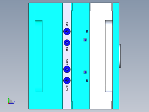 注塑模具pp-t20-mold-1左视缩略图
