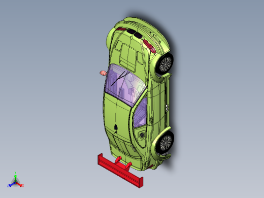 BMW玩具模型(proe) proe 文件 41.2MB