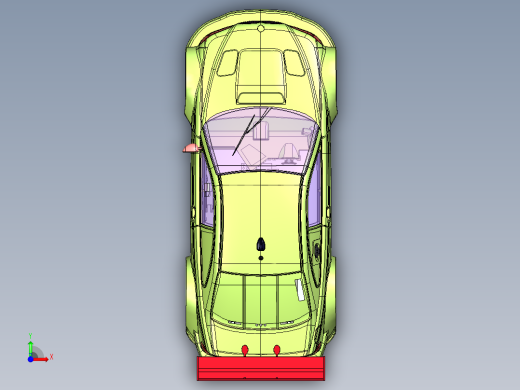 BMW玩具模型(proe) proe 文件 41.2MB前视缩略图