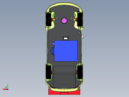 BMW玩具模型(proe) proe 文件 41.2MB后视缩略图