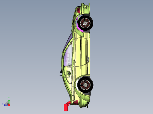 BMW玩具模型(proe) proe 文件 41.2MB右视缩略图