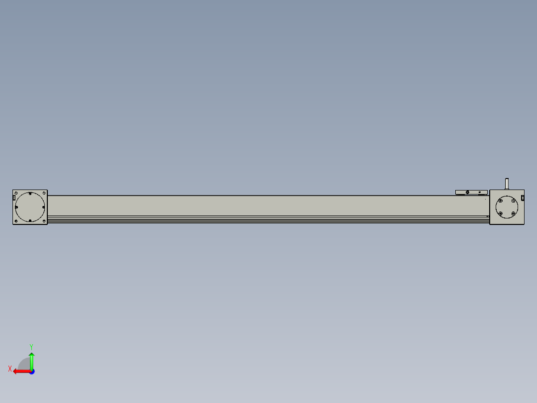 模组FBL80E1000-L后视图
