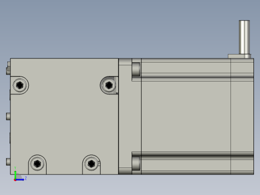 模组FBL80E1000-L左视缩略图