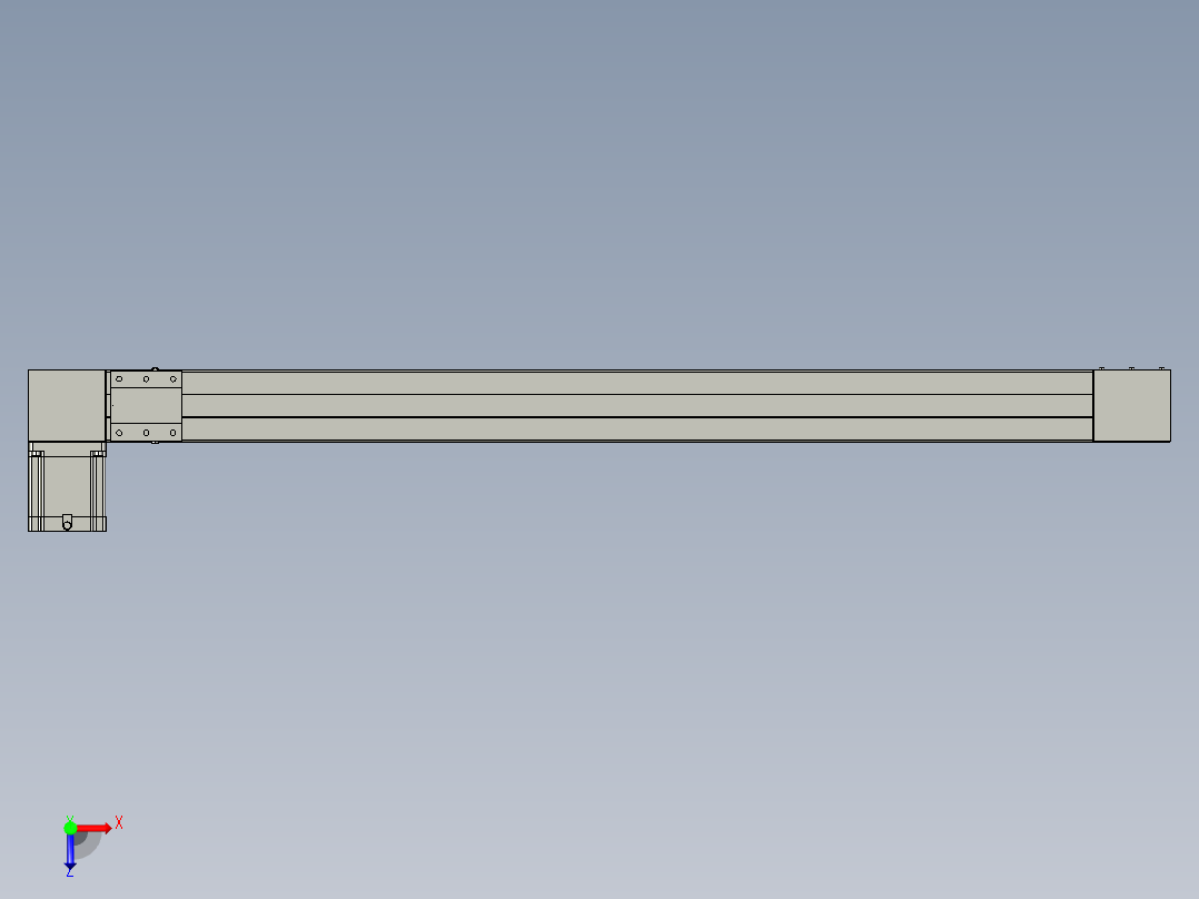 模组FBL80E1000-L俯视图