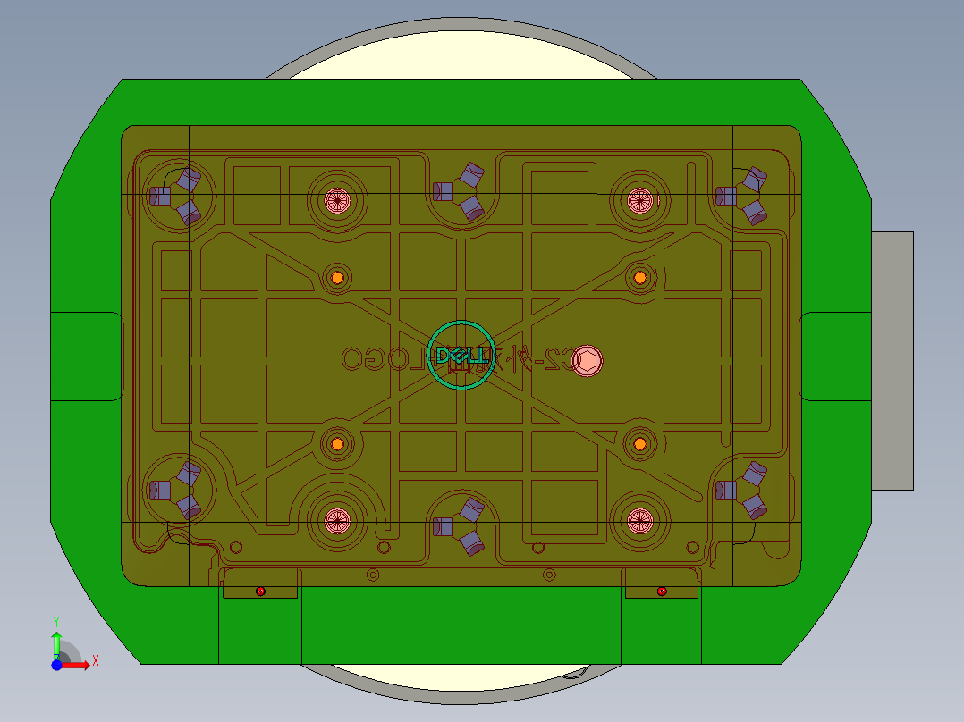 EDC30-A-CNC2-180929车铣治具前视图