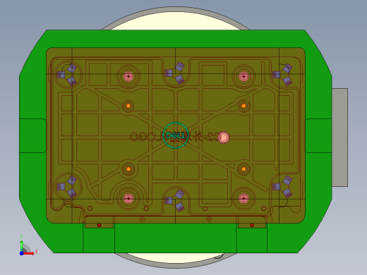 EDC30-A-CNC2-180929车铣治具前视缩略图