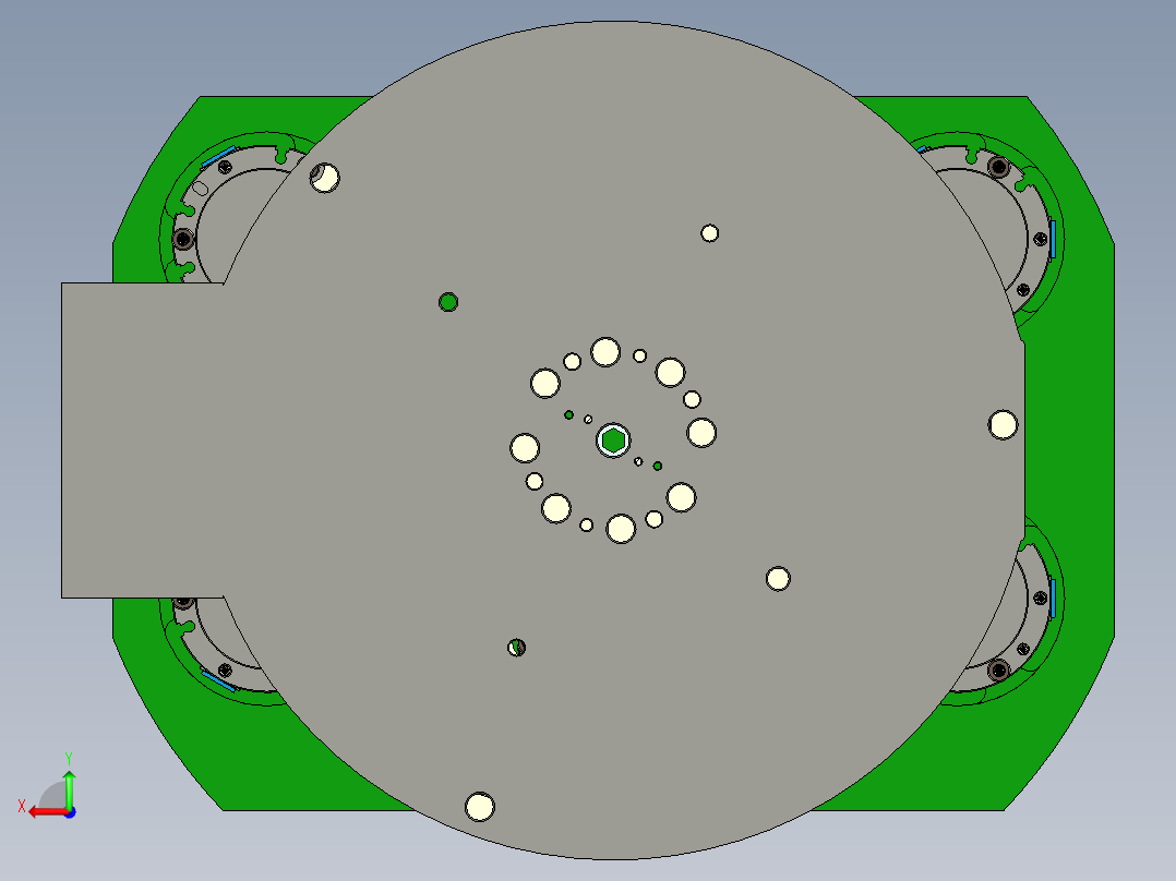 EDC30-A-CNC2-180929车铣治具后视图