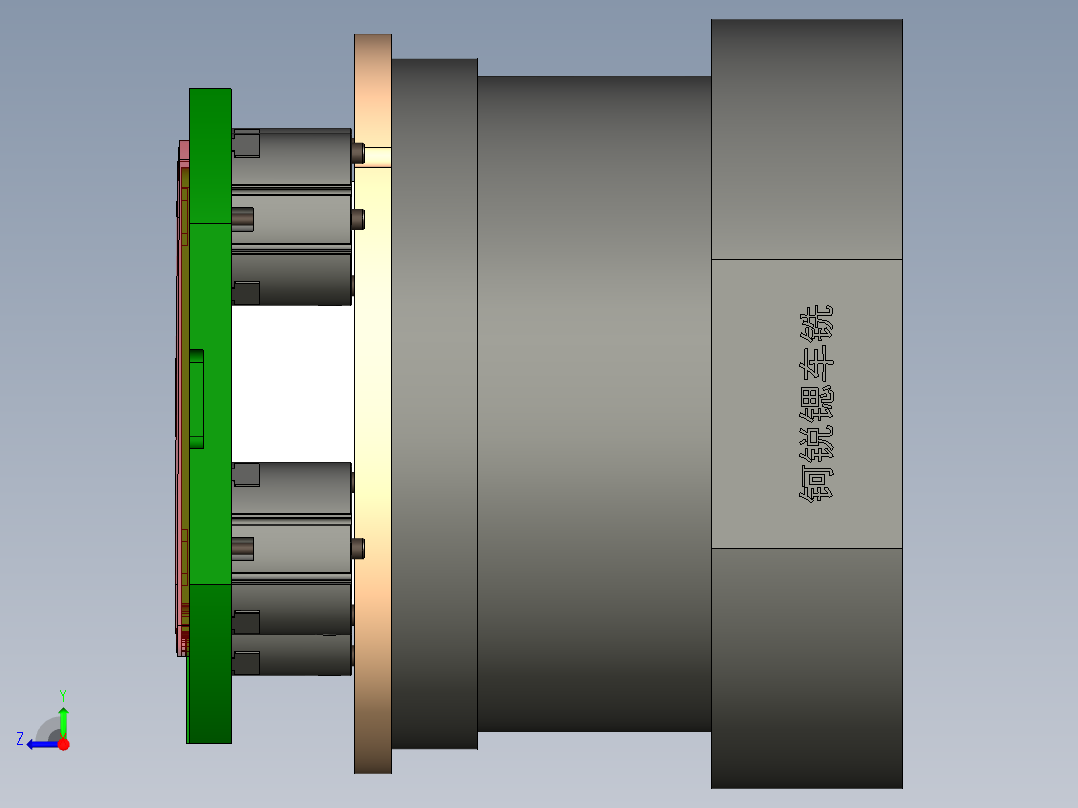EDC30-A-CNC2-180929车铣治具右视图