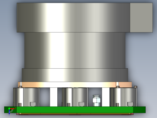 EDC30-A-CNC2-180929车铣治具俯视缩略图