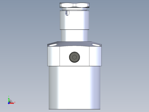 KOSMEKLG1050-CL-Y30多系列多零件图纸模型前视缩略图