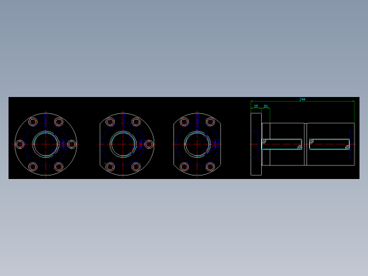 银泰PMI-FDWE005016E1-G