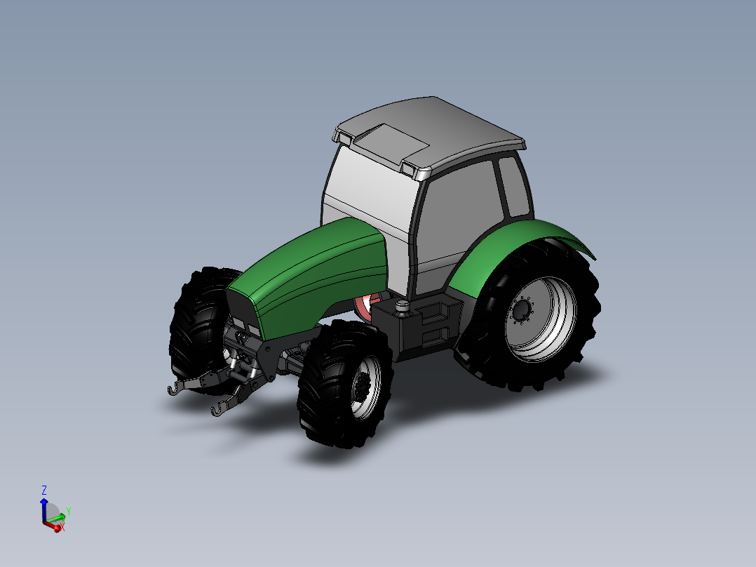 道依茨-法尔拖拉机