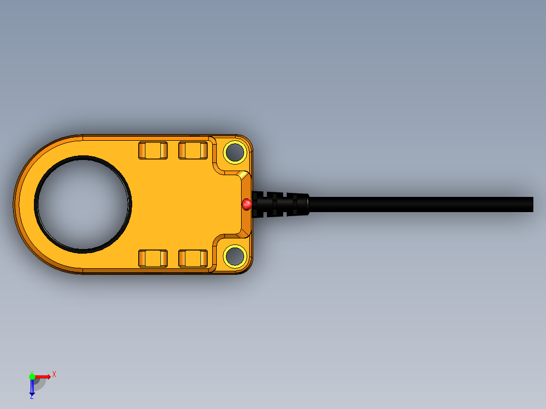 接近传感器PC22俯视图