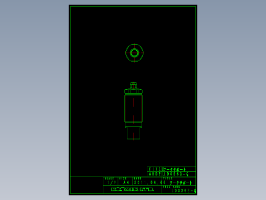 KOSMEKLD0262-Q多系列多零件图纸模型多系列多零件图纸模型