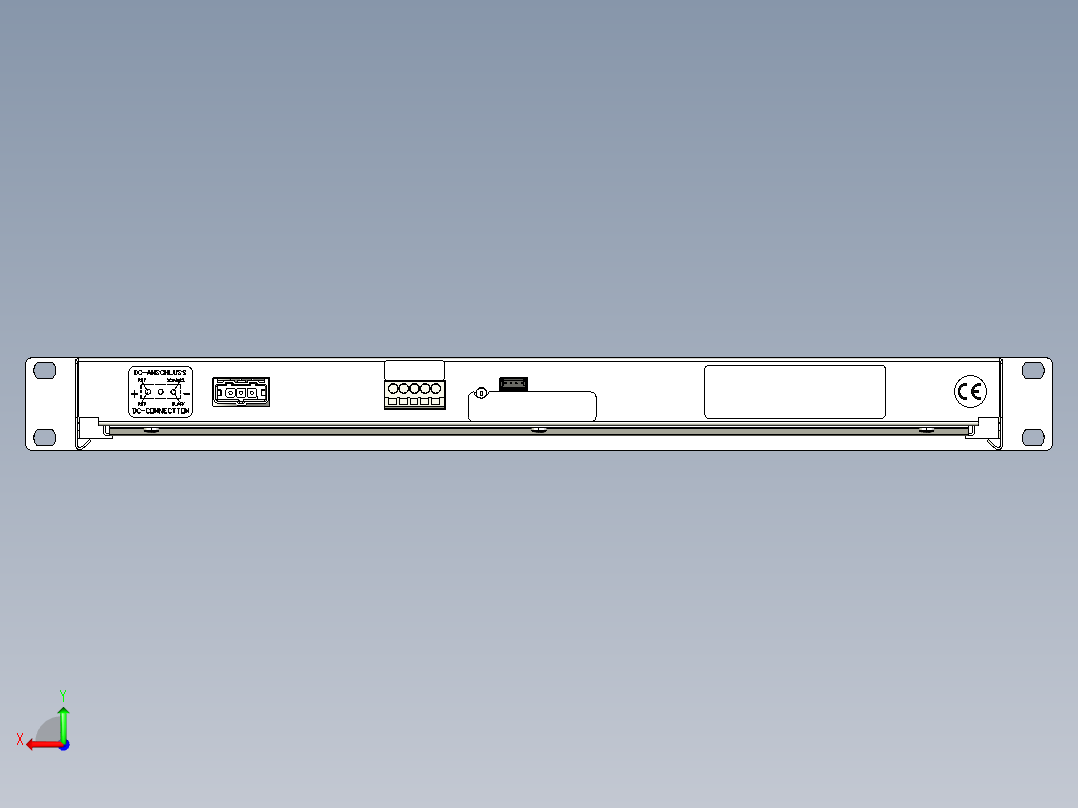 电源2 (26)后视图