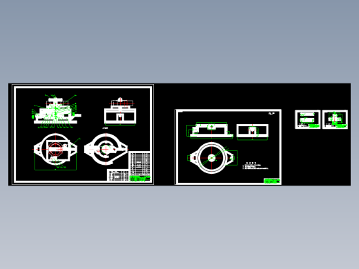 角形轴承箱【轴承座】加工工艺及铣顶部和左侧平面夹具设计