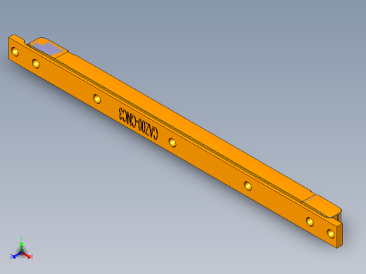 CAJ00笔记本CNC工装夹具三维模型-CNC3