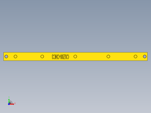 CAJ00笔记本CNC工装夹具三维模型-CNC3前视缩略图