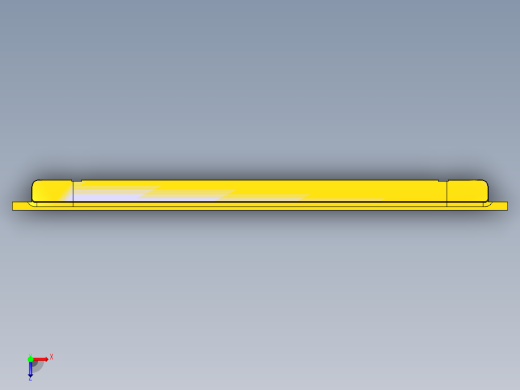 CAJ00笔记本CNC工装夹具三维模型-CNC3俯视缩略图