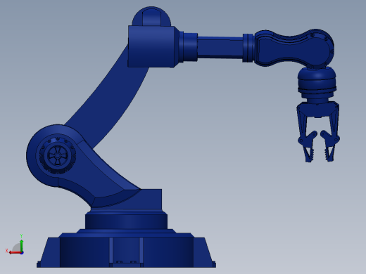 机械臂后视缩略图