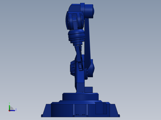 机械臂左视缩略图