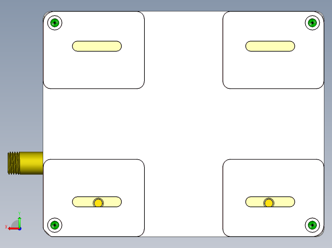 FONE-D-笔记本CNC工装夹具三维模型CNC3-08-07后视图