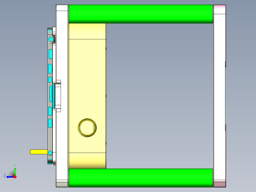 FONE-D-笔记本CNC工装夹具三维模型CNC3-08-07右视缩略图