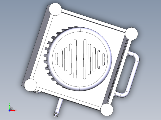 绞肉机前视缩略图