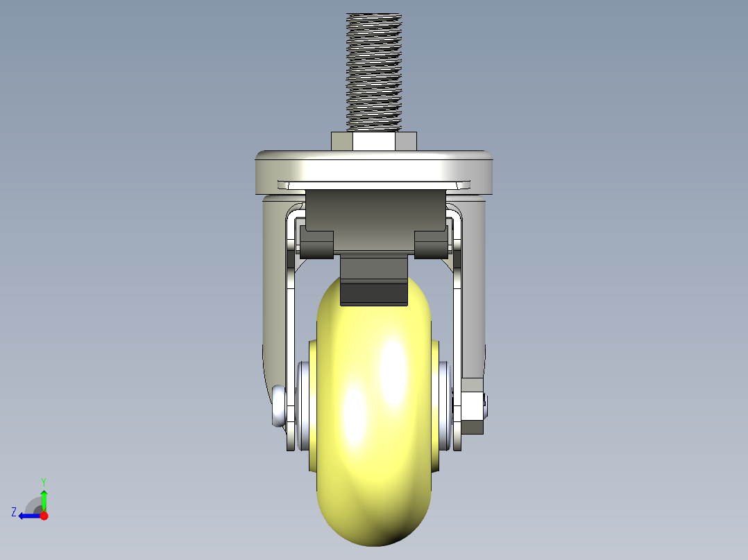 万向轮、脚轮(3)右视图