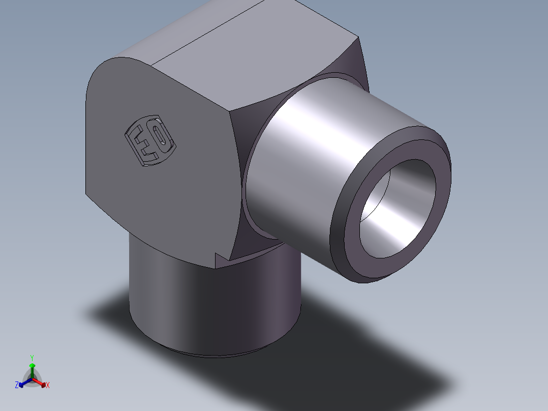 弯接头-W、1D9-16