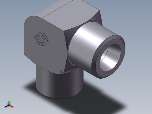 弯接头-W、1D9-16