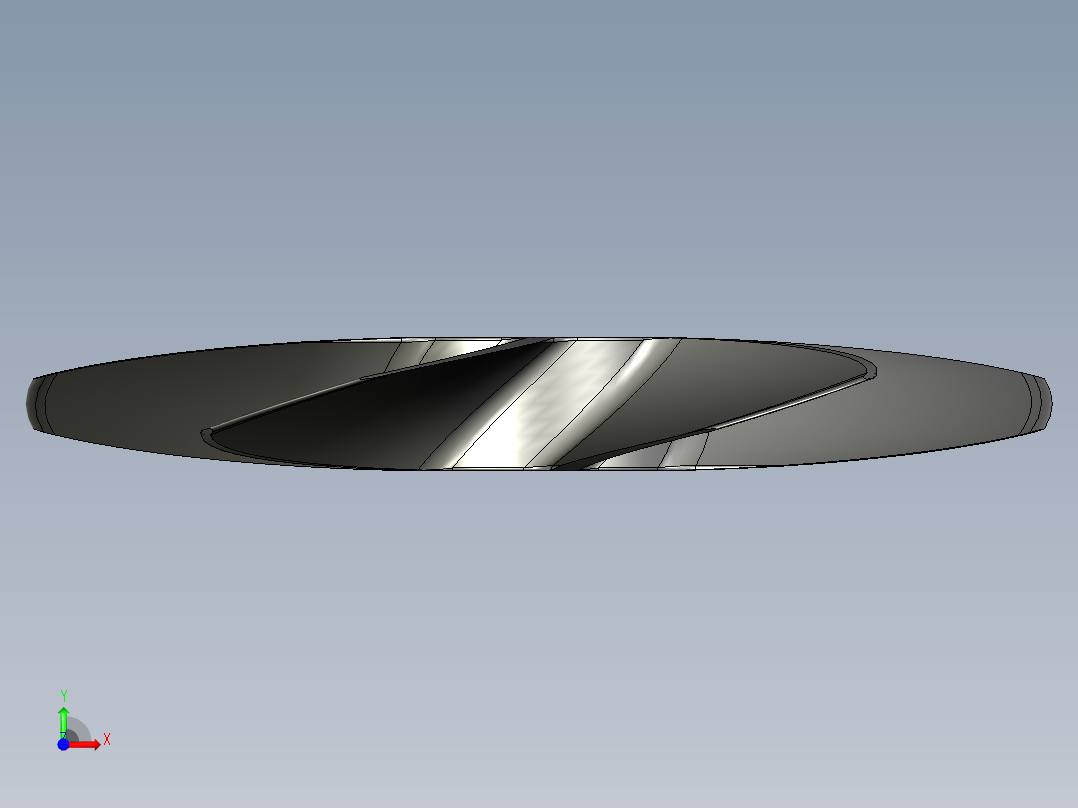 螺旋桨(89)前视图