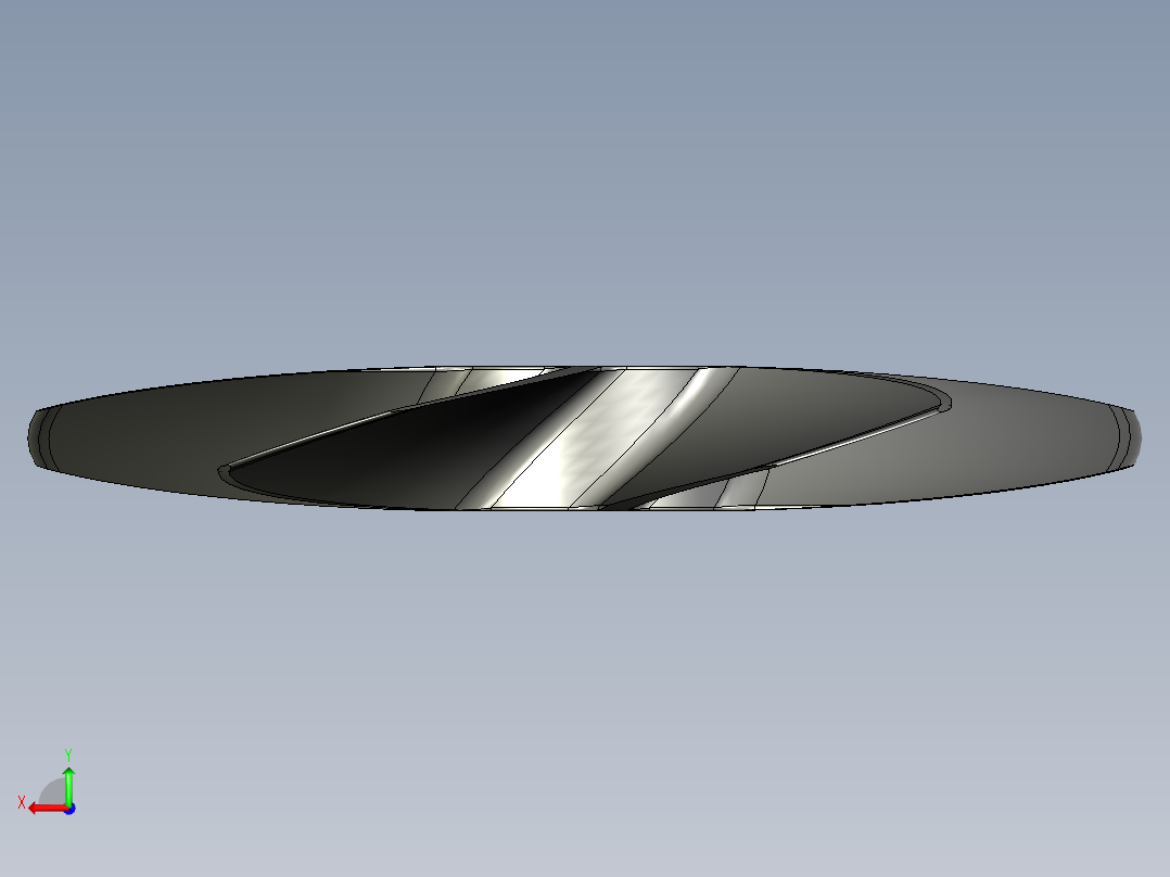 螺旋桨(89)后视图