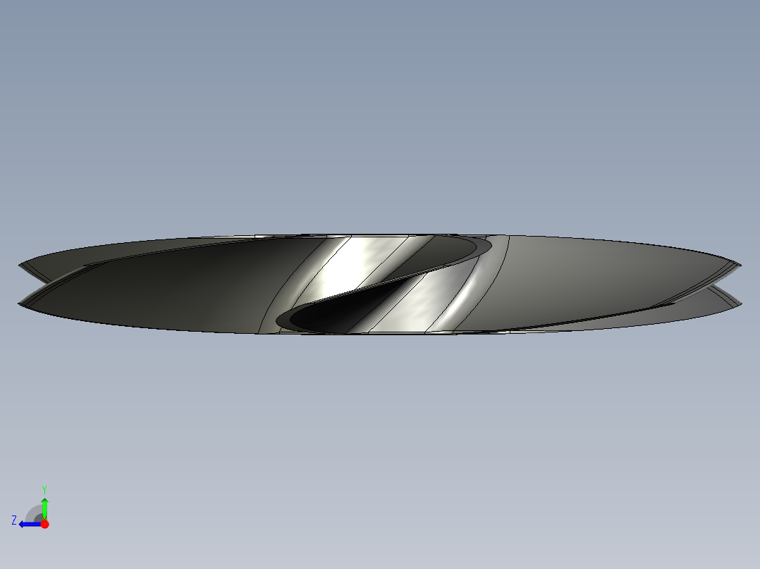 螺旋桨(89)右视图