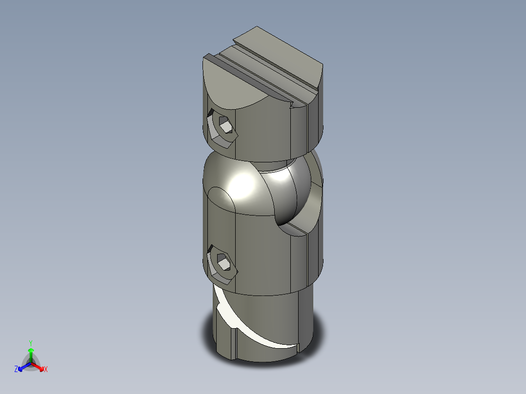 43系列180度固定内接头.STEP