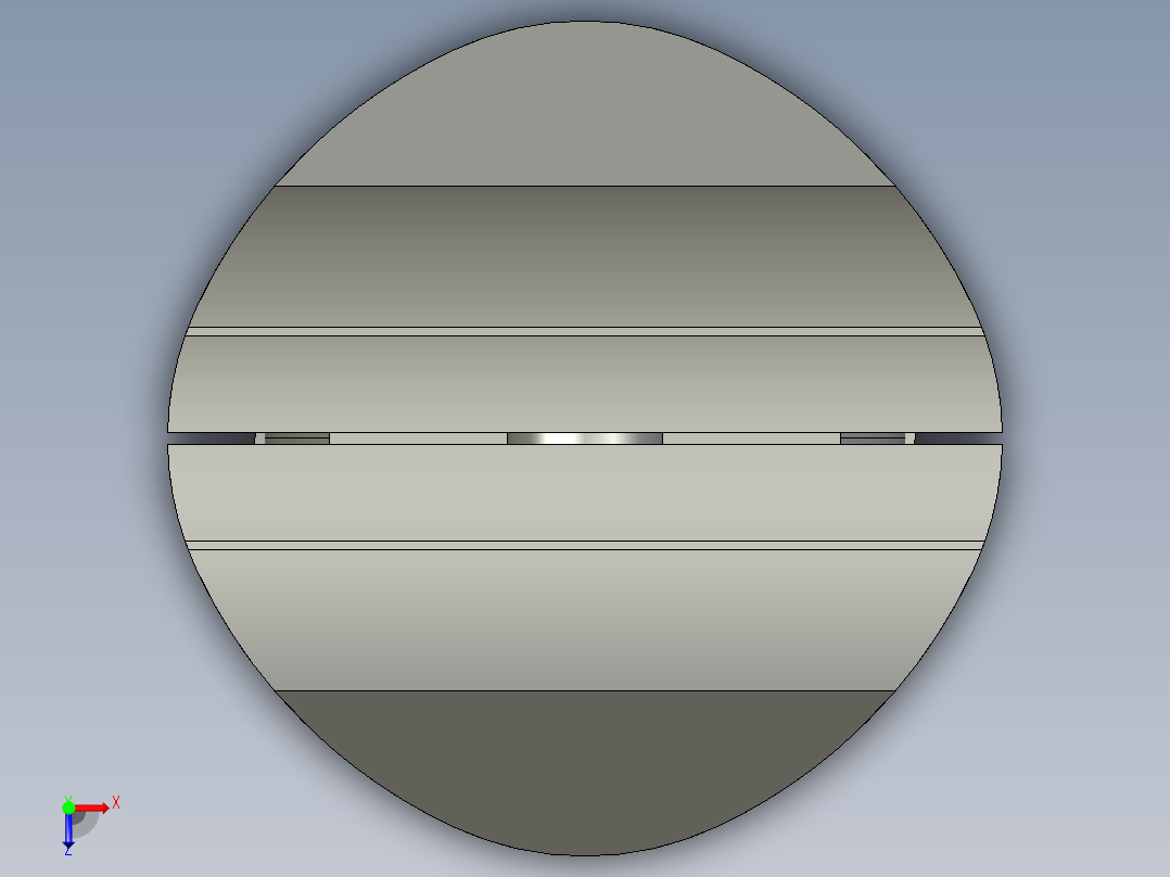 43系列180度固定内接头.STEP俯视图