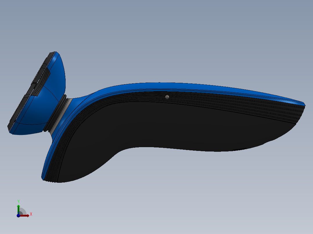 剃须刀、刮胡刀(11)前视图