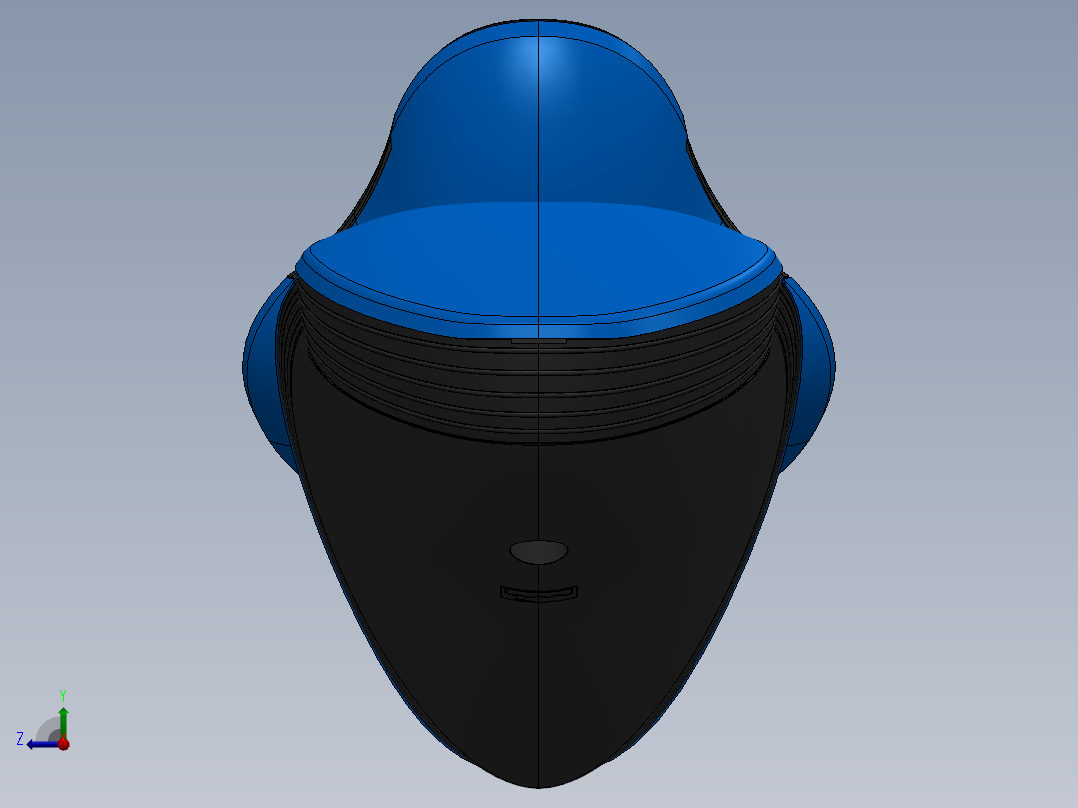 剃须刀、刮胡刀(11)右视图
