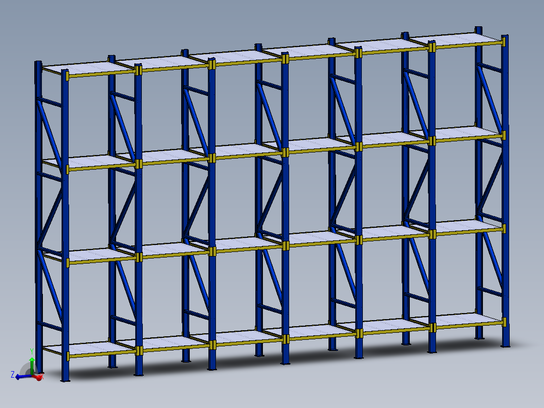 货架、仓库轻型货架