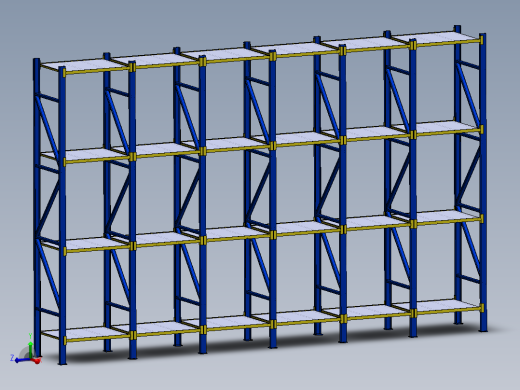 货架、仓库轻型货架