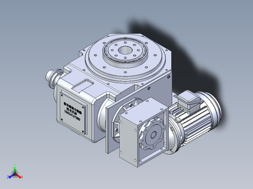 RU250DT凸轮分割器