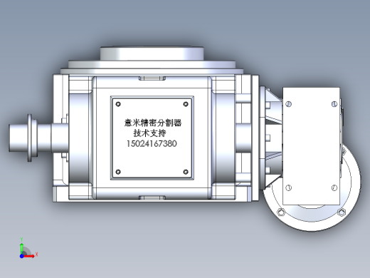 RU250DT凸轮分割器前视缩略图