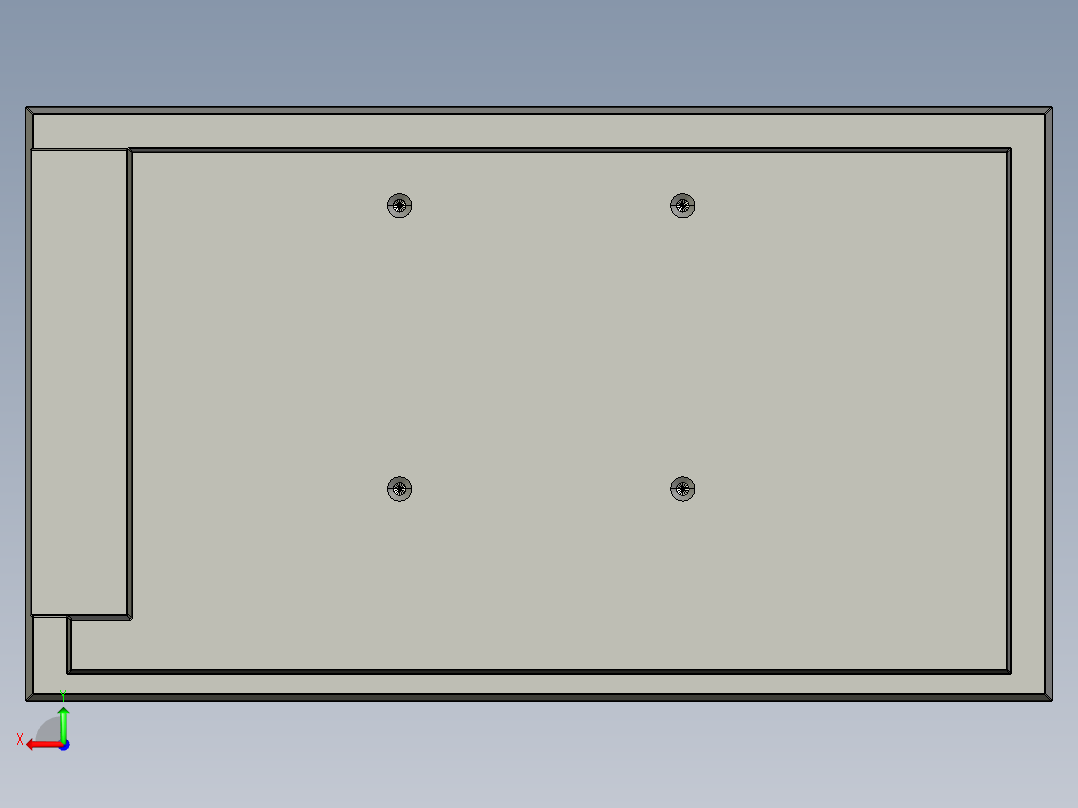 A0002825-三星-QM32R-A 数字显示器- 32 英寸后视图