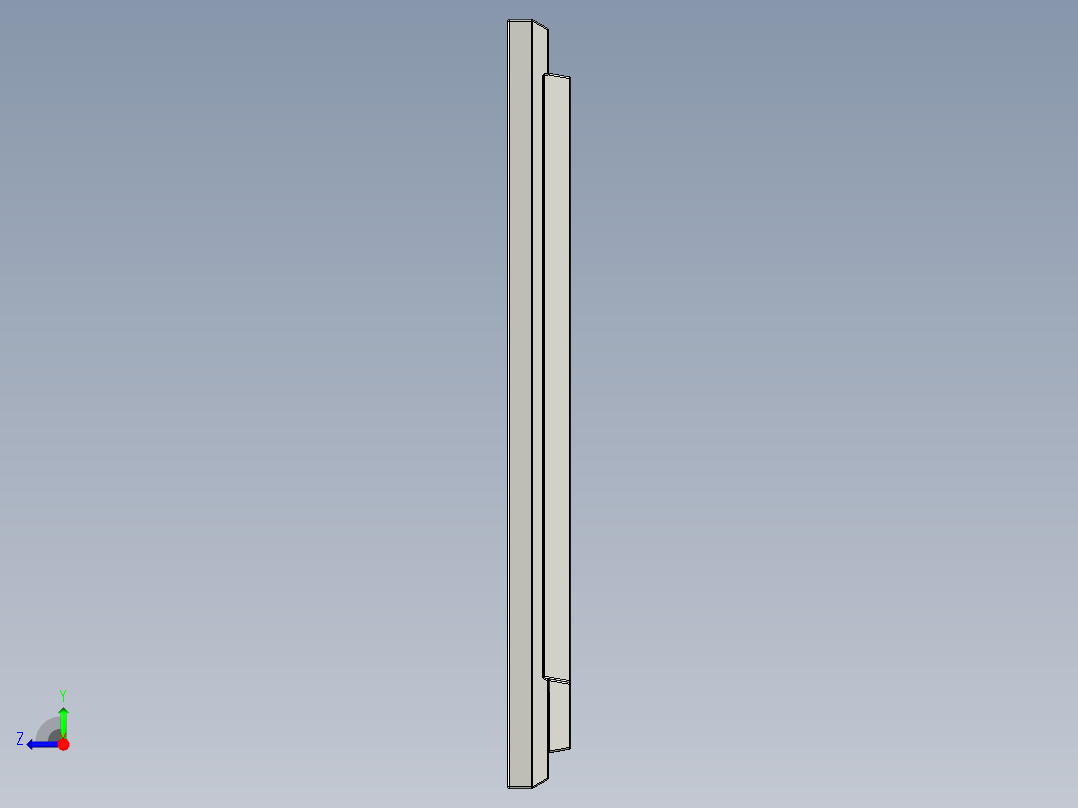 A0002825-三星-QM32R-A 数字显示器- 32 英寸右视图