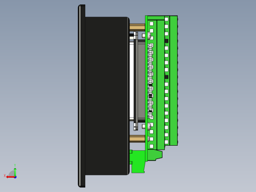 控制屏、屏幕(24)后视缩略图