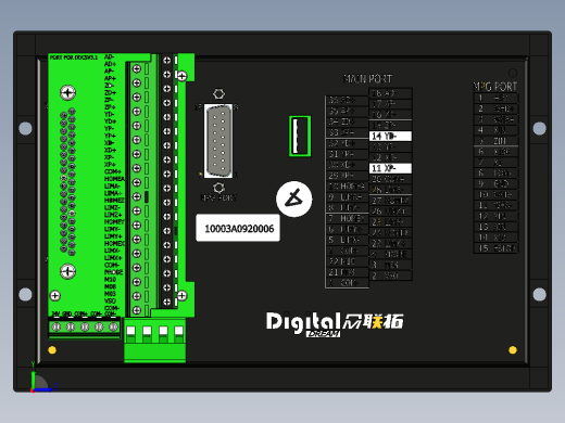 控制屏、屏幕(24)左视缩略图