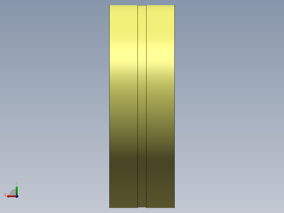 破碎机、鄂破（PE6090颚式破碎机）后视图
