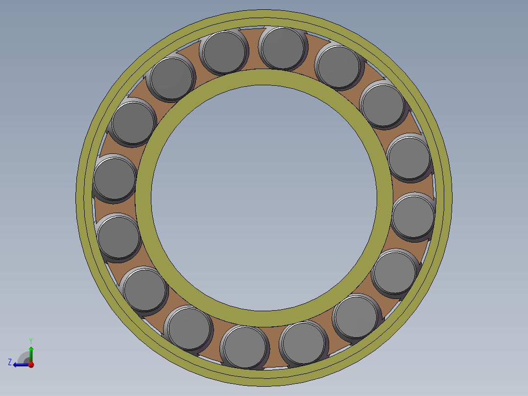 破碎机、鄂破（PE6090颚式破碎机）右视图