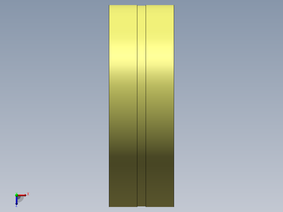 破碎机、鄂破（PE6090颚式破碎机）俯视图