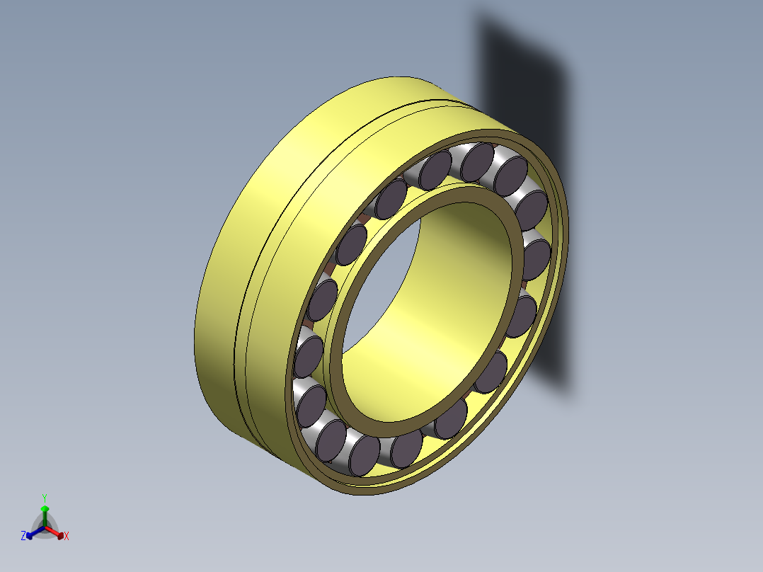 破碎机、鄂破（PE6090颚式破碎机）正等轴测图
